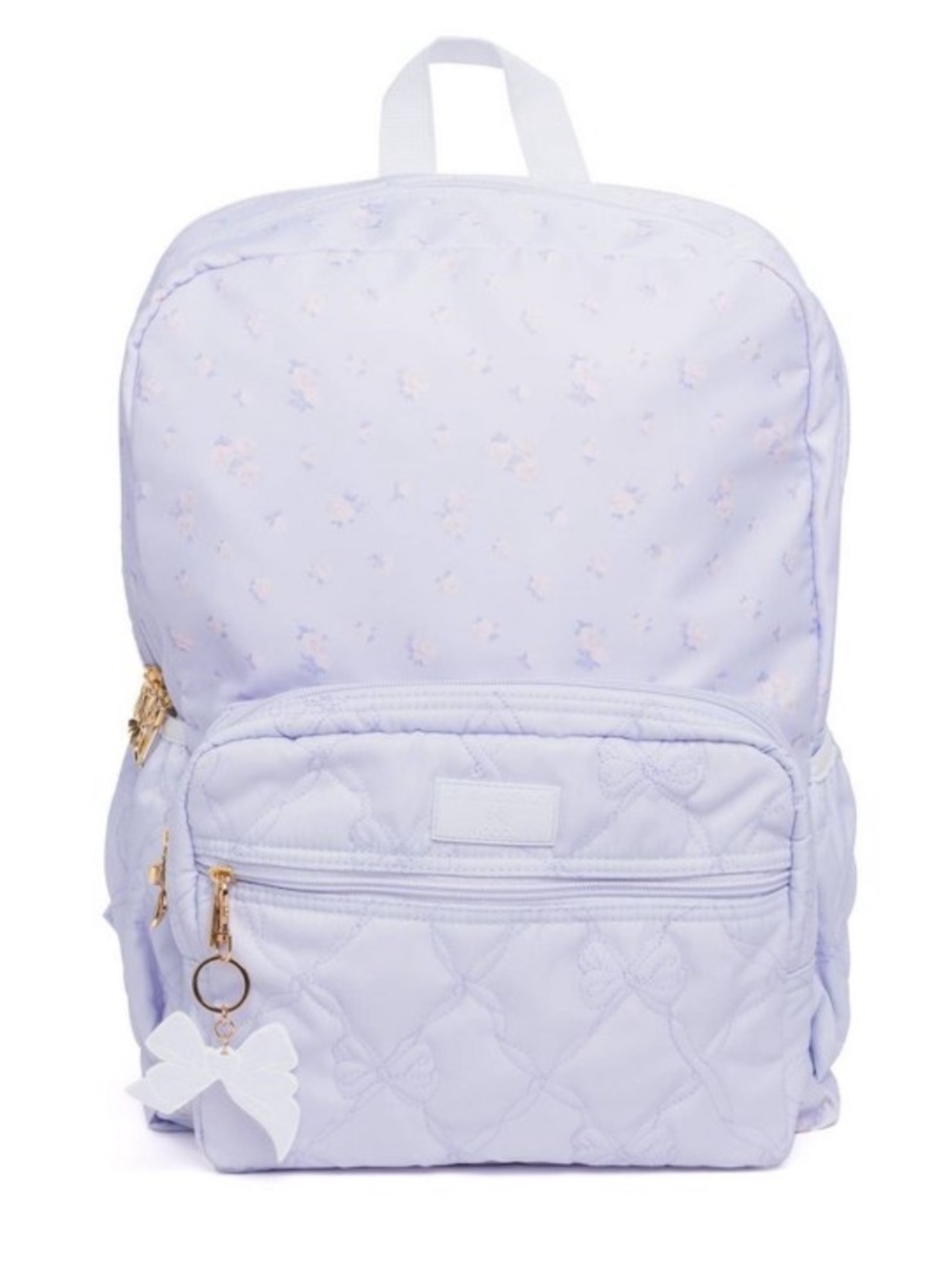 Loveshackfancy x target yoobi ever blooming rosettes ditsy backpack breezy blue